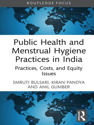cover image of Public Health and Menstrual Hygiene Practices in India
